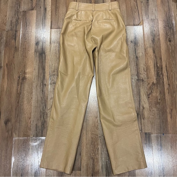 Aritzia Babaton Faux Leather Pants - Picture 3 of 3